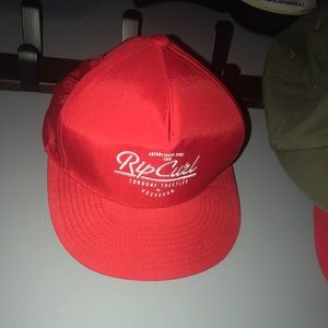 RIP CURL snapback NWOT